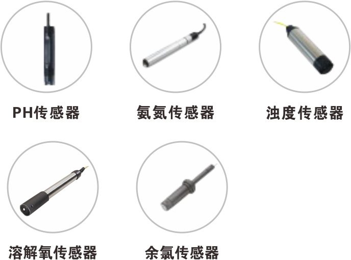 水質(zhì)在線(xiàn)監測系統傳感器